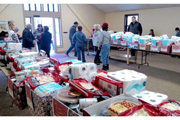 Christmas Basket Program.