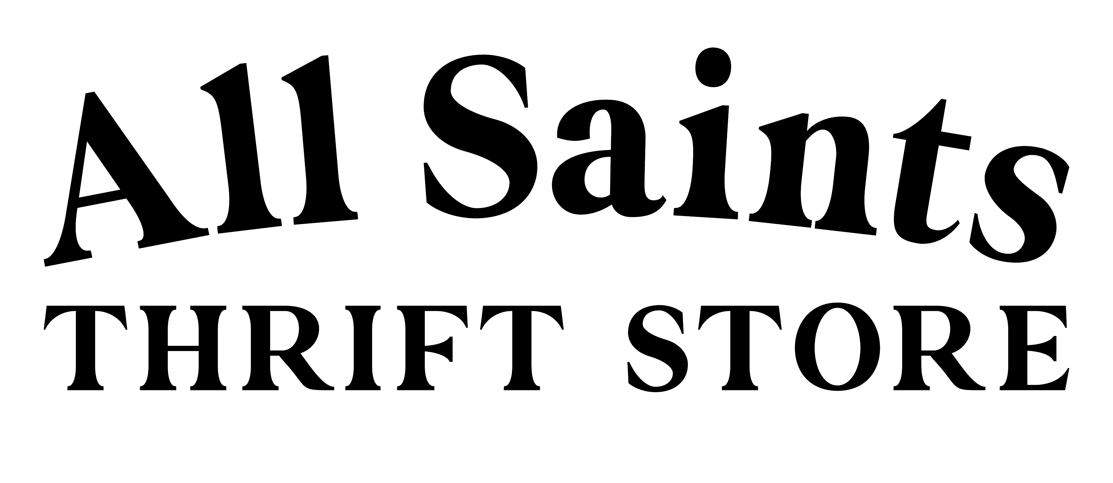 All Saints Thrift Store logo